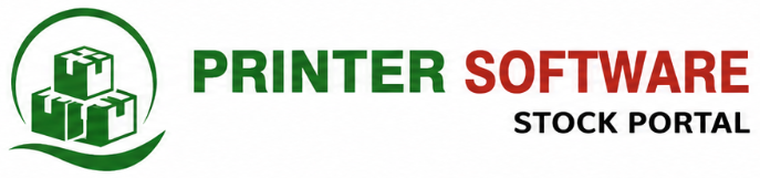 Printer Software Stock Portal